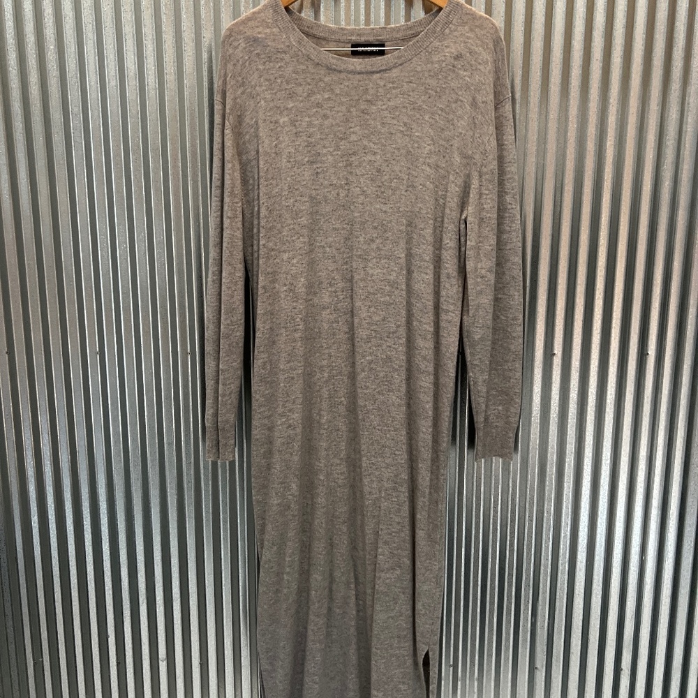 100% Cashmere Maxi Dress